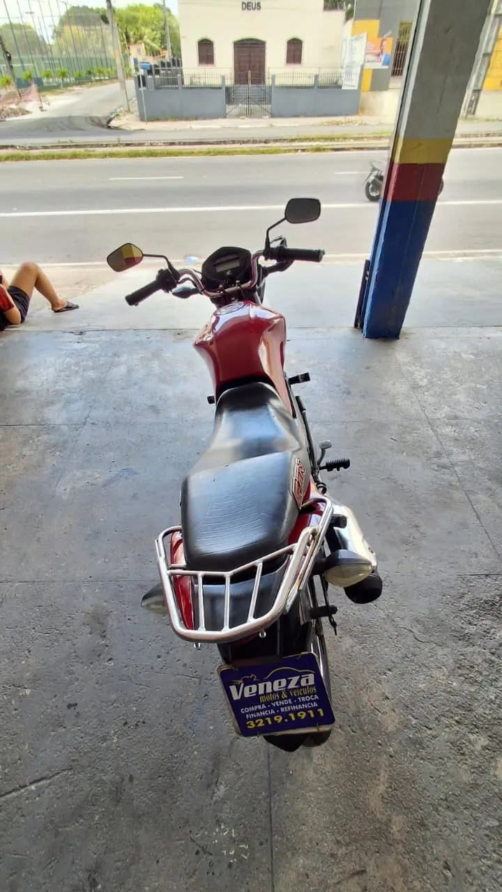 HONDA CG 125I FAN POR CIMA